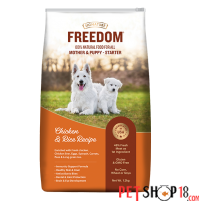 Signature Freedom Starter Mother And Puppy Food Chicken And Rice 3 Kg